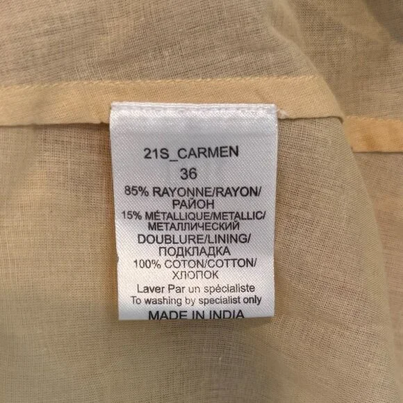 Mes Demoiselles Paris Women's Multi Skirt - Picture 7 of 7